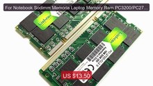 For Notebook Sodimm Memoria Laptop Memory Ram PC3200/PC2700/PC... -- Best Buy 2026 | Great Quality!