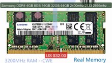 Samsung DDR4 4GB 8GB 16GB 32GB 64GB 2400mhz 2133 2666mhz 3200... -- Amazing Value 2026 | Must Have!