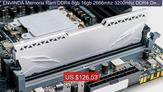 ENVINDA 16GB DDR4 メモリー 2666MHz ENVINDA Memoria Ram DDR4 8gb 16gb 2666mhz 3200mhz DDR4 Deskto