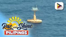 Floating platform sa Bajo de Masinloc, hindi pa rin tinatanggal ng China; PCG, iginiit na paglabag ito sa karapatan ng Pilipinas | ulat ni Patrick de Jesus
