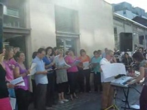 Chorale de Bercy Puisque tu pars 3