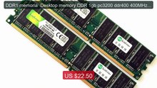 DDR1 memoria  Desktop memory DDR 1gb pc3200 ddr400 400MHz 184... -- Amazing Value 2026 | Must Have!
