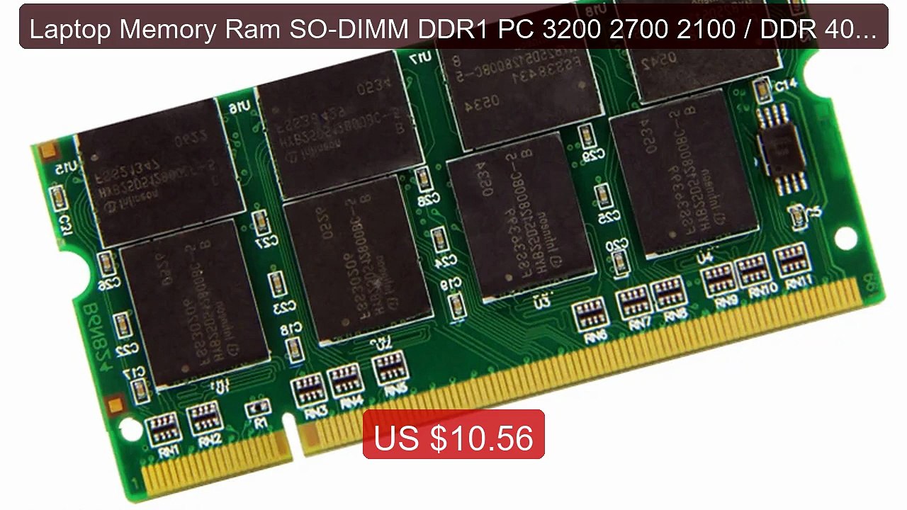Laptop Memory Ram SO-DIMM DDR1 PC 3200 2700 2100 / DDR 400 ... -- Top Pick 2026 | Unbeatable Price!