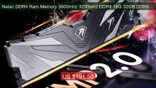 Netac DDR4 Ram Memory 3600mhz 3200mhz DDR4 16G 32GB DDR5 4800mhz X... -- Best Deal 2026 | Shop Now!