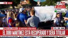 Argentinos y Yanquis en un banderazo para la selección