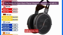 Fosi Audio i5 Open-Back Planar Magnetic Headphones with 97mm D... -- Best Buy 2026 | Great Quality!
