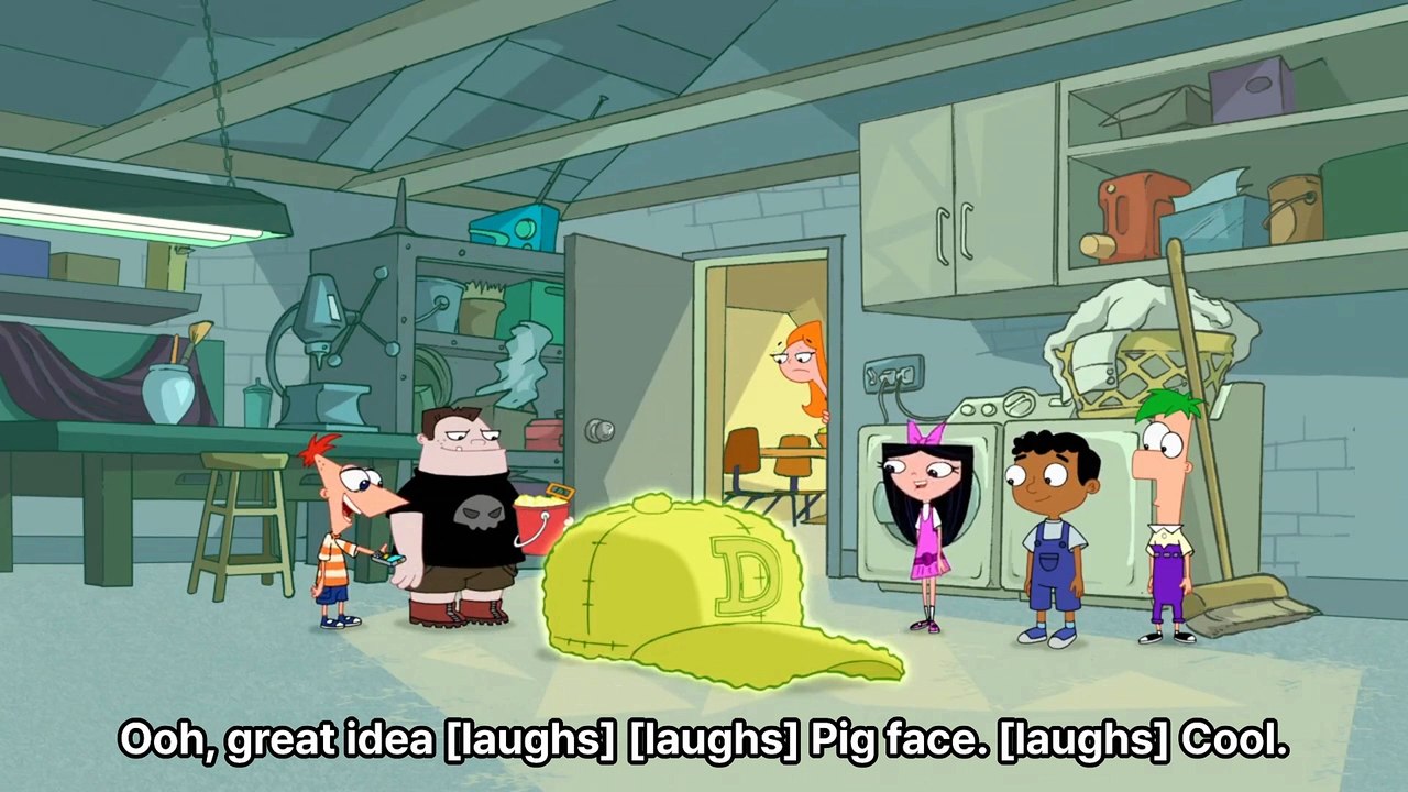 Phineas and Ferb Season 3 Episode 54 – Norm Unleashed vrew version