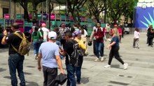 Reportan 113 casos de deshidratación en Fan Fest; no está techado para destacar Catedral