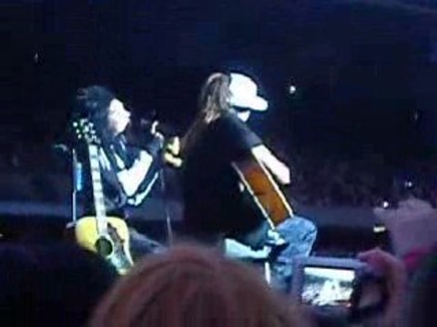 In Die Nacht parc des princes tokio hotel 21 juin