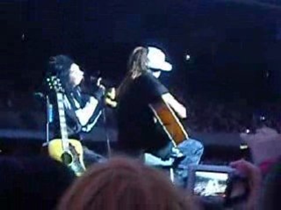 In Die Nacht parc des princes tokio hotel 21 juin