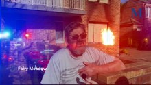 Fire in a unit on Norman Street, Fairy Meadow on June 15, 2026