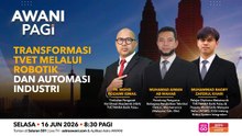 AWANI Pagi: Transformasi TVET melalui robotik dan automasi industri