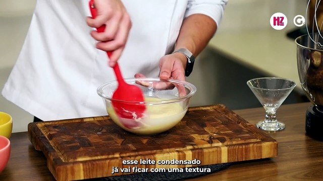Torta de limão com suspiro