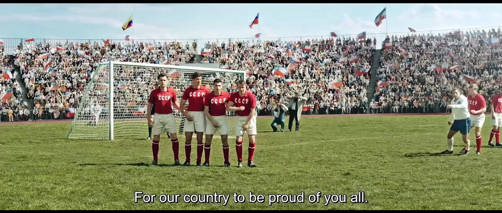 LEV YASHIN. THE DREAM GOALKEEPER (2019) Trailer VOST - ENG [Full Movie]