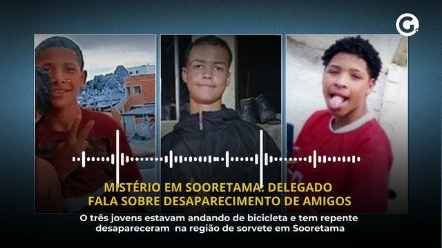 Mistério em Sooretama: delegado fala sobre desaparecimento de amigos