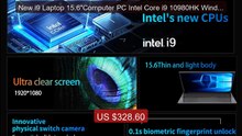 New i9 Laptop 15.6"Computer PC Intel Core i9 10980HK Windows 11 16... -- Best Deal 2026 | Shop Now!