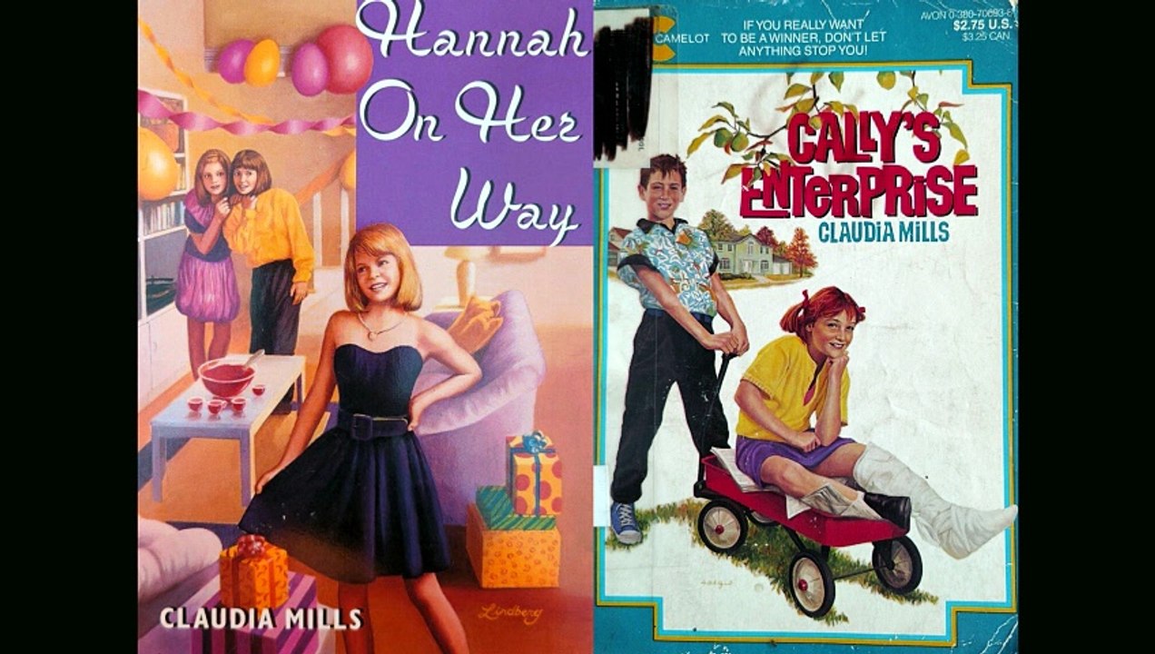 Hannah on her Way + Cally's Enterprise (2 Classic Childrens Novels by Claudia Mills) [Moonlit Highway (Ft. Sleepless Nights) 🎸]