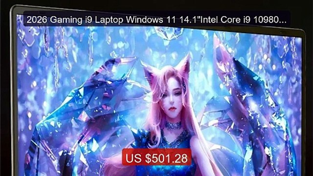 2026 Gaming i9 Laptop Windows 11 14.1