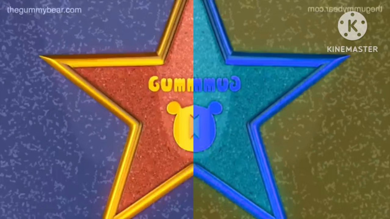 The Gummy Bear Song 2017 Version in Split Low Voice