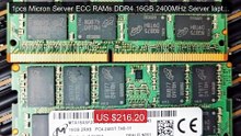 1pcs Micron Server ECC RAMs DDR4 16GB 2400MHz Server laptop... -- Top Pick 2026 | Unbeatable Price!