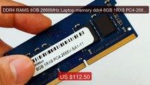 DDR4 RAMS 8GB 2666MHz Laptop memory ddr4 8GB 1RX8 PC4-2666V... -- Top Pick 2026 | Unbeatable Price!