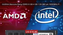 GUDGA Memoria Rams DDR3 8 GB 4 GB 1.5V 240 pin 1600 MHz PC3... -- Top Pick 2026 | Unbeatable Price!