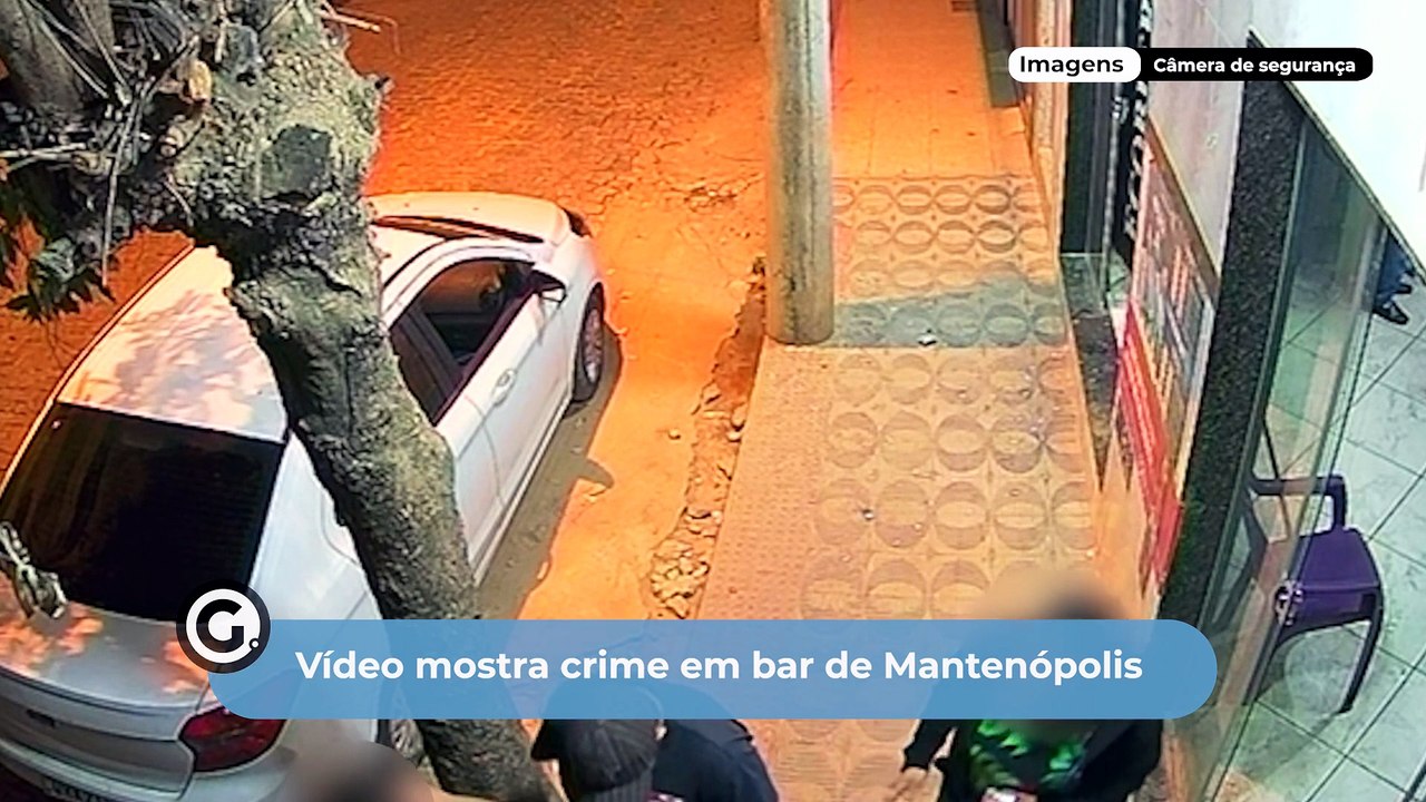 Vídeo mostra crime com mortes em bar no ES