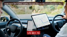 2026 New SATONIC V2Pro Screen Swivel Mount 4-Direction Rotatio... -- Best Buy 2026 | Great Quality!