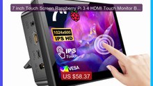 7 inch Touch Screen Raspberry Pi 3 4 HDMI Touch Monitor Ban... -- Top Pick 2026 | Unbeatable Price!