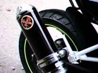 Test vidéo - Pot Ixil RoadSport