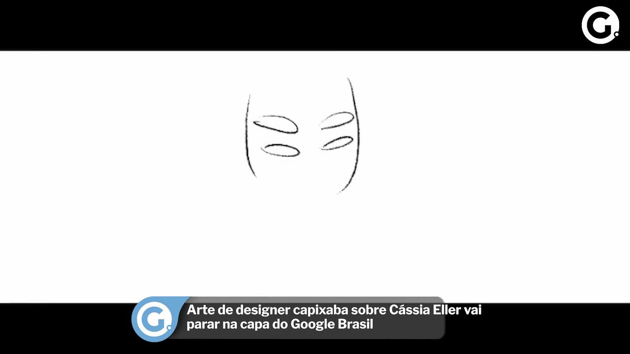 Arte de designer capixaba sobre Cássia Eller vai parar na capa do Google Brasil