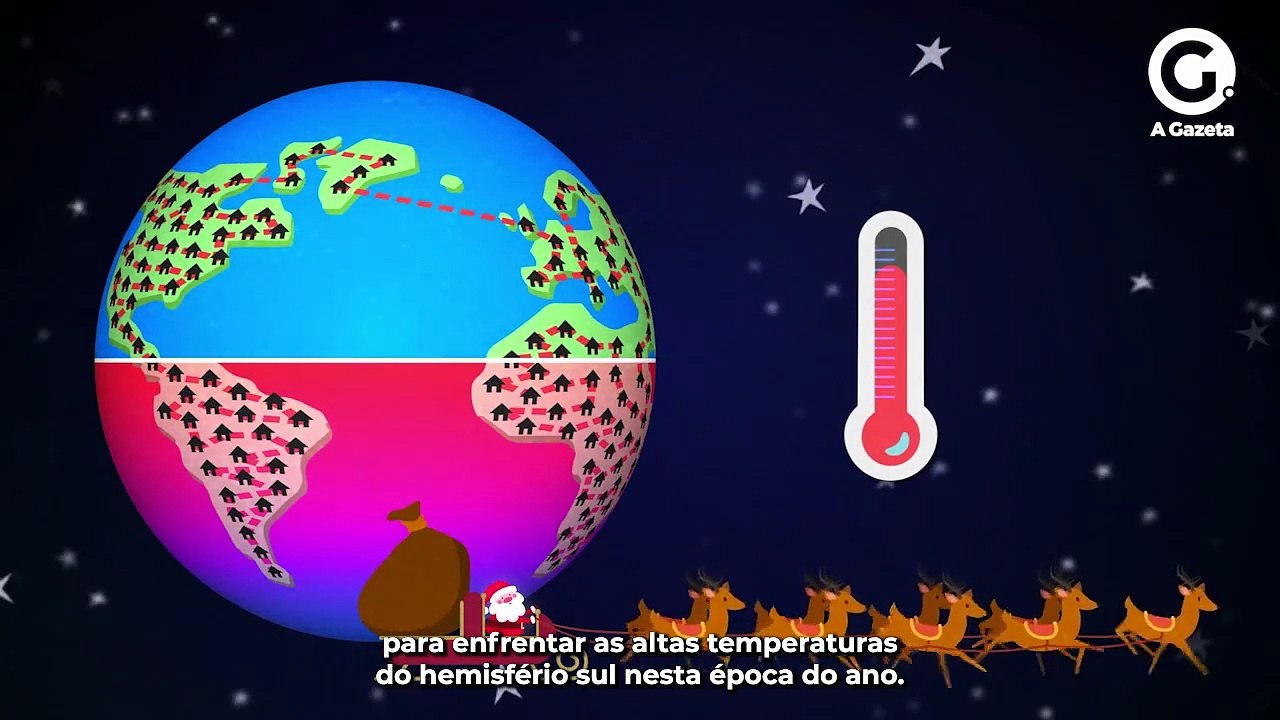 E se Papai Noel morasse no ES?
