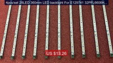 4pcs/set 28LED 360mm LED backlight For E129741 32PFL6606H/60 ... -- Amazing Value 2026 | Must Have!