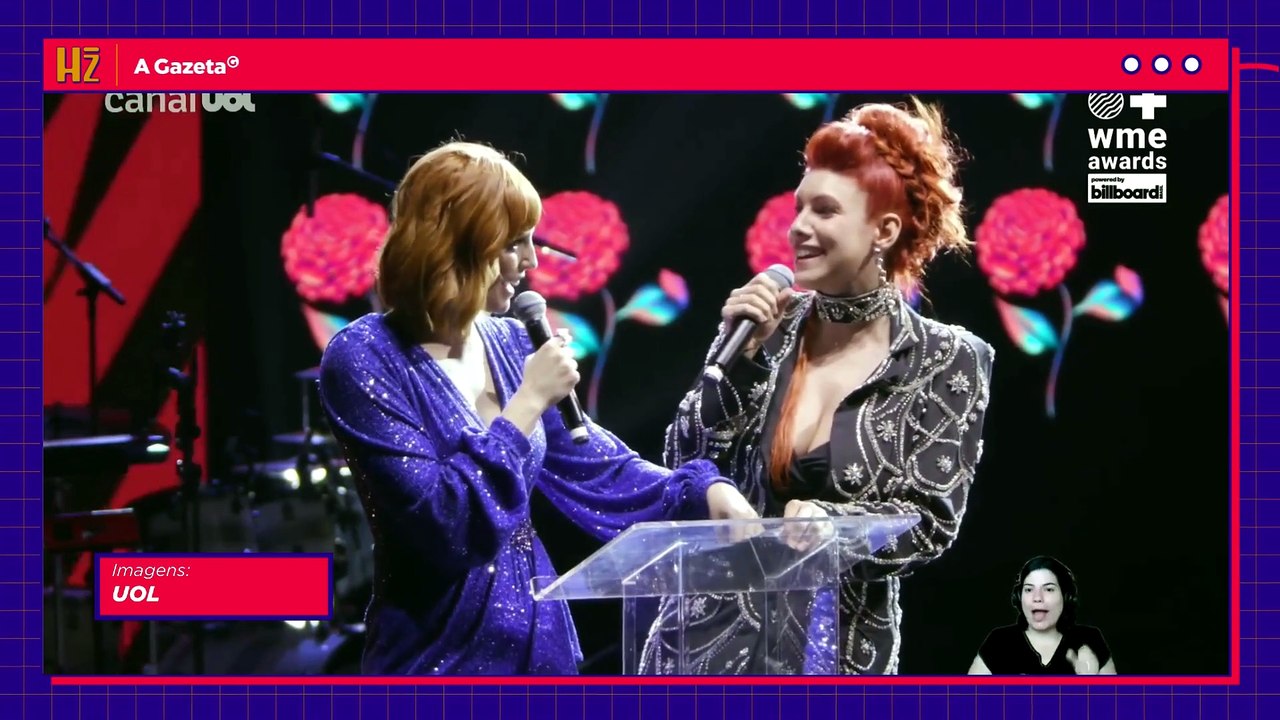 Luísa Sonza vence prêmio por música 'Chico' e não sobe ao palco