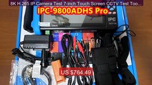 8K H.265 IP Camera Test 7-inch Touch Screen CCTV Test Tool Kit... -- Hot Deal 2026 | Limited Offer!