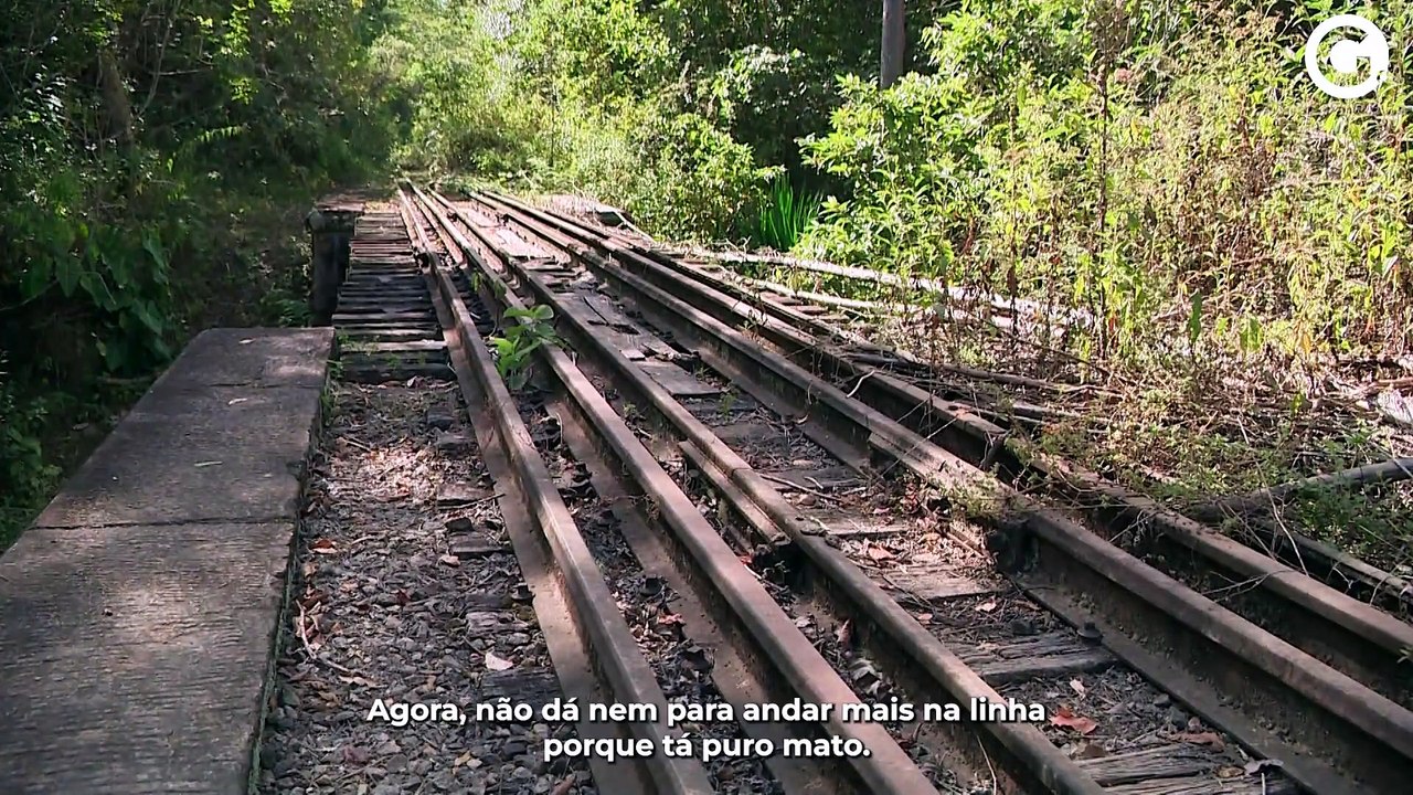 Especial Ferrovia - EP#03 -  As memórias de quem viveu a era de ouro de ferrovia no ES