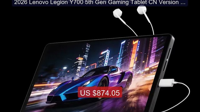 2026 Lenovo Legion Y700 5th Gen Gaming Tablet CN Version PC 8.8 TB... Top Rated 2026 | Buy Now!