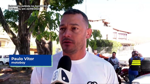 Após dois roubos no mesmo dia, motoboys reclamam de insegurança em Cachoeiro