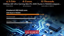 GMKtec M6 Ultra Gaming Mini PC AMD Ryzen 5 7640HS (Upgraded 66... -- Hot Deal 2026 | Limited Offer!