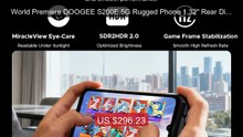 World Premiere DOOGEE S200E 5G Rugged Phone 1.32" Rear Displa... -- Amazing Value 2026 | Must Have!