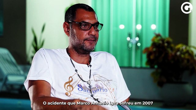 Festa da Penha: empresário se recupera após prova de fé no Convento