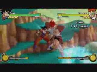 Dragon Ball Z Burst Limit - Trailler 1