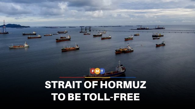 US says Strait of Hormuz to be toll-free under Iran deal