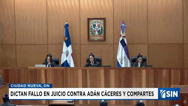 En vivo fallo contra Adam Caceres y compartes | Emisión Estelar SIN