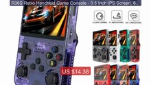 R36S Retro Handheld Game Console - 3.5 Inch IPS Screen, 64GB/128GB... -- Best Deal 2026 | Shop Now!