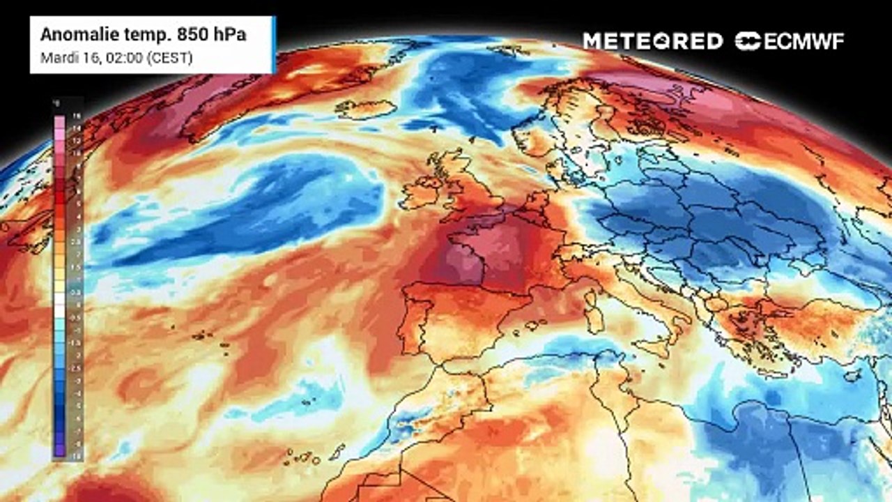 Vague de chaleur imminente !