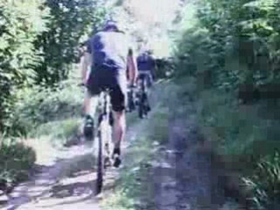 Reco 24 heures vtt 2008 de bonnac la cote n°2