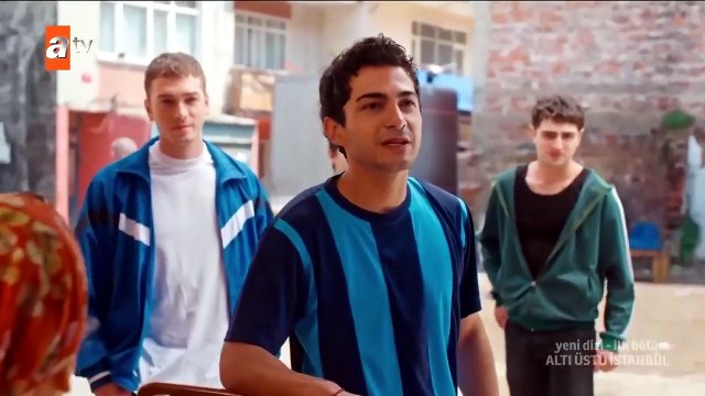 Altı Üstü İstanbul 1 Bölüm izle