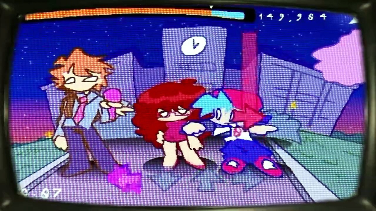 Friday Night Funkin´ SI HUBIESE SIDO HECHO EN LA EPOCA DE LOS VIEJOS CARTOONS