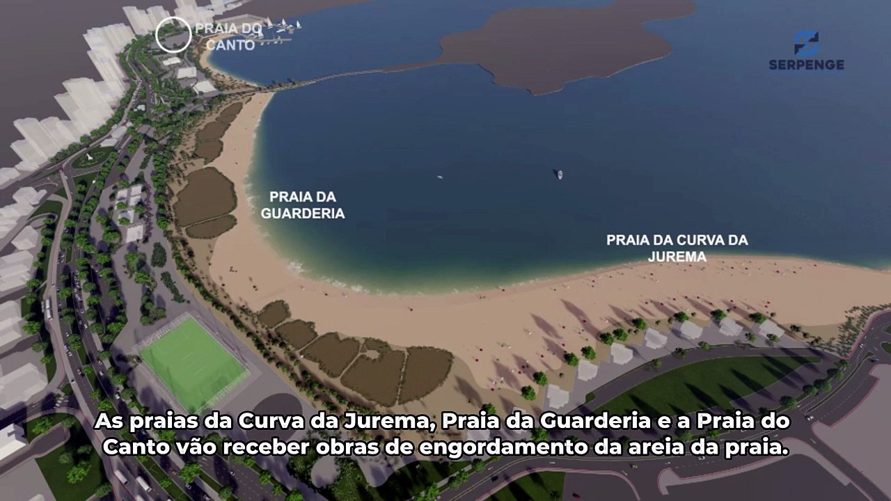 Veja como vai ficar a Curva da Jurema após a obra de engordamento